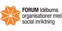 FORUM Idéburna organisationer med social inriktning logo