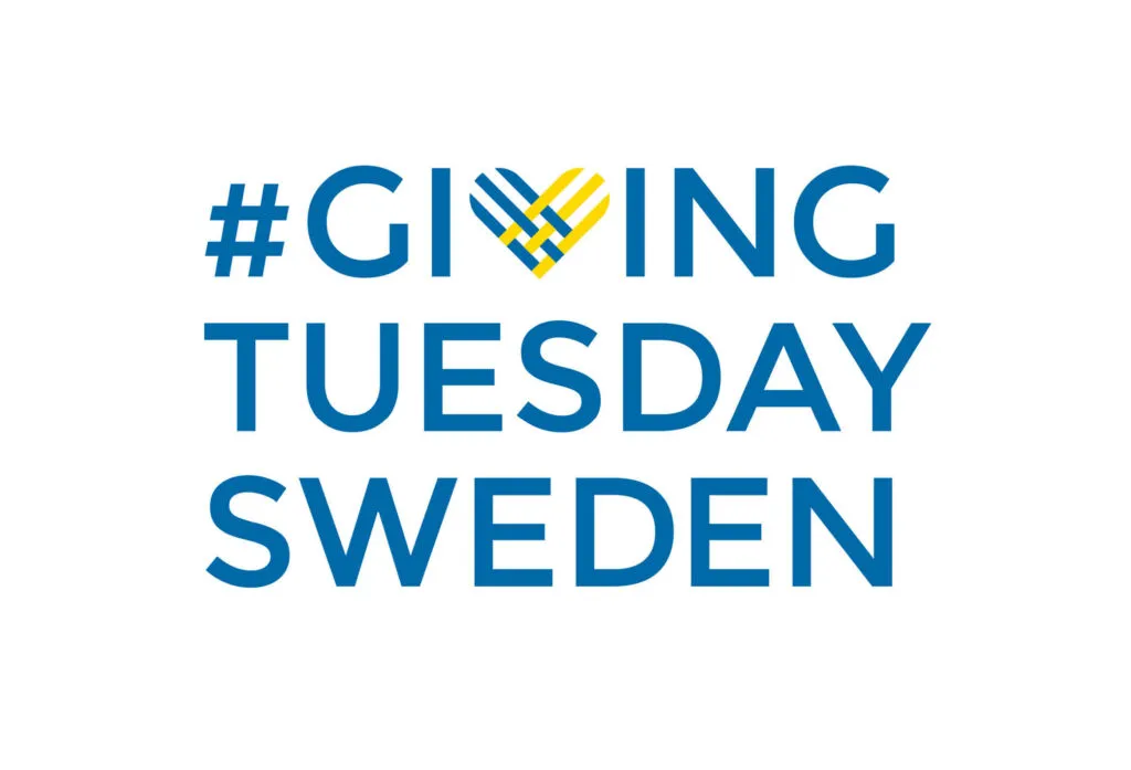 Logga för Giving tuesday sweden