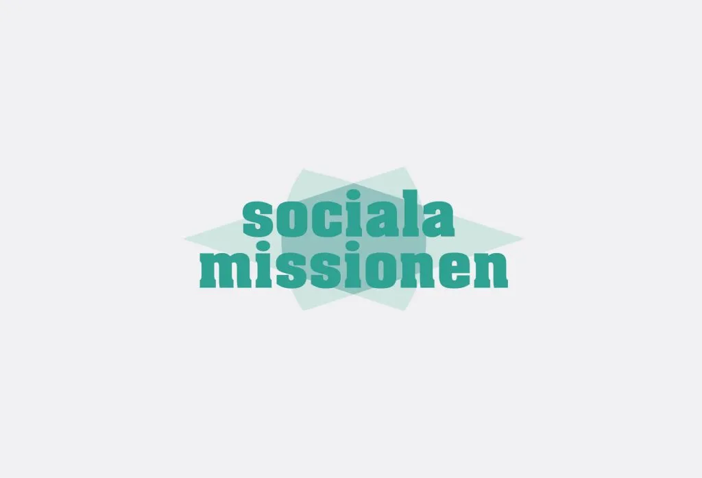 Sociala Missionens logga i färg.