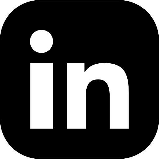 LinkedIn logo, länk till Sociala Missionens LinkedIn