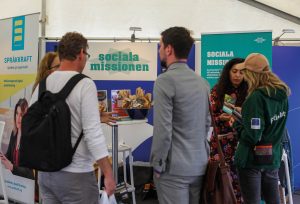 Sociala Missionen på Järvaveckan 2025 – kom och träffa oss i tältet för civilsamhället!