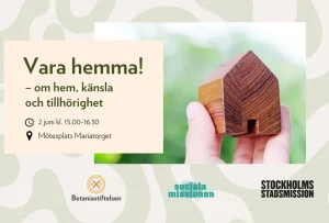 SEMINARIUM – Om hem, känsla och tillhörighet